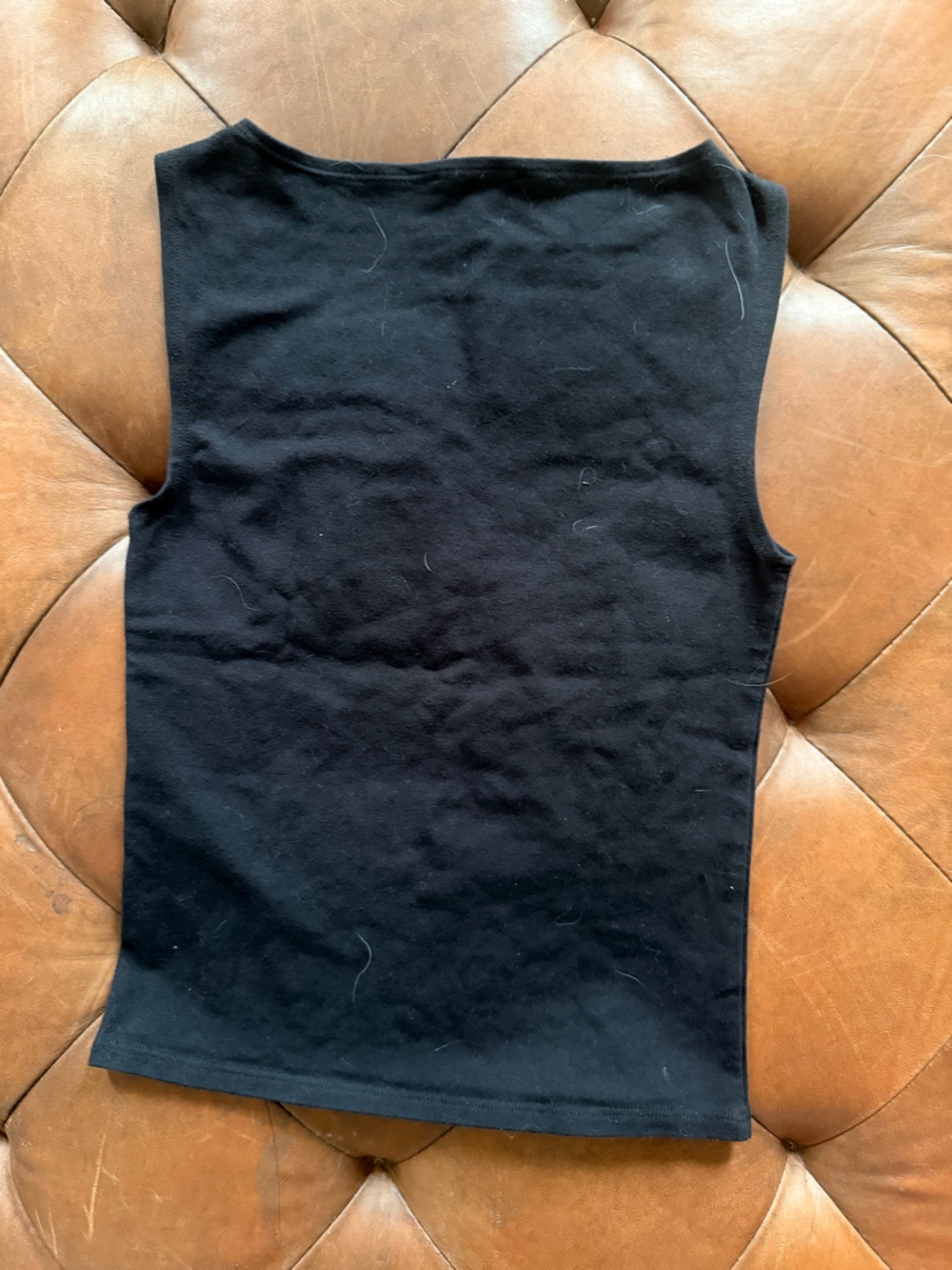 Reformation Black Sleeveless Tank - Picture 3 of 3